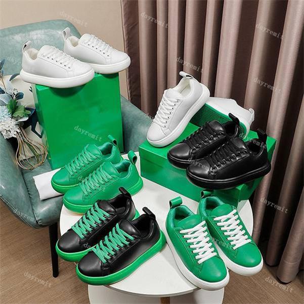 Designer PILLOW Sneakers Green Casual Shoes Breads Women Mens Trainers Leather Lace Up Shoe Fashion Thick bottom Trainers Size 35-45
Designer PILLOW Sneakers Green Casual Shoes Breads Women Mens Trainers Leather Lace Up Shoe Fashion Thick bottom Trainers Size 35-45
