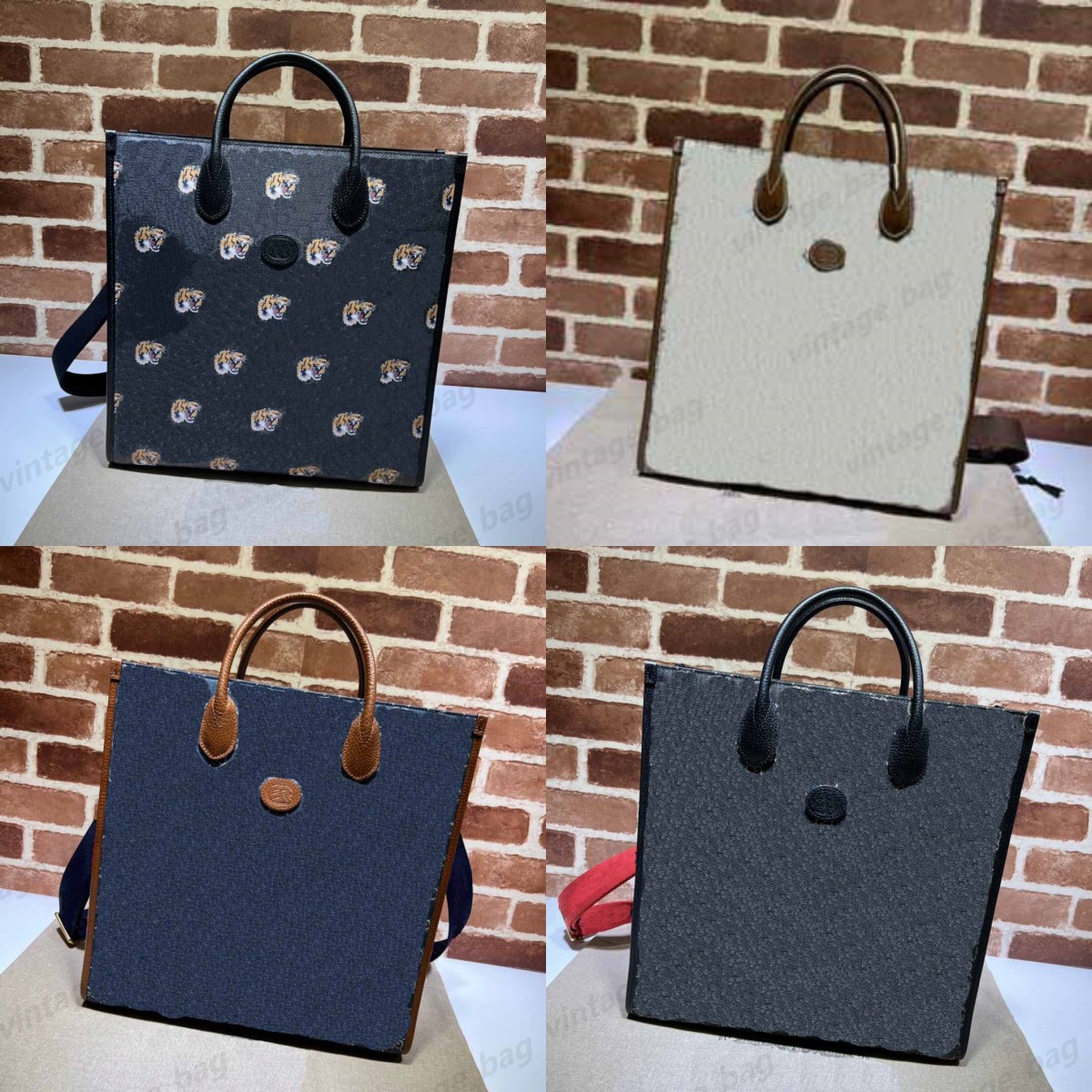 Tiger print double G medium Tote bags 674155 Luxury fashion Bamboo Casual shopping pocket Women A4 square Briefcase Ophidia Canvas Denim handabg
Tiger print double G medium Tote bags 674155 Luxury fashion Bamboo Casual shopping pocket Women A4 square Briefcase Ophidia Canvas Denim handabg