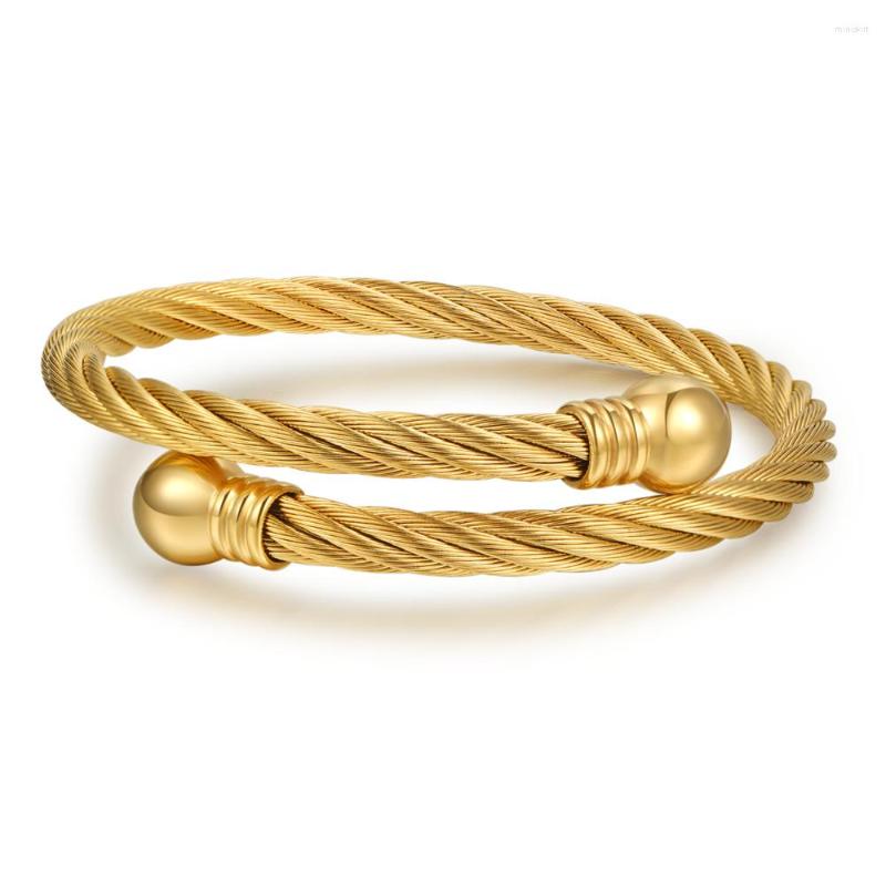 Bangle Round Bead Stainless Steel For Women Gold Color Mantra Opening Bracelets Jewelry Men Gifts
Bangle Round Bead Stainless Steel For Women Gold Color Mantra Opening Bracelets Jewelry Men Gifts
