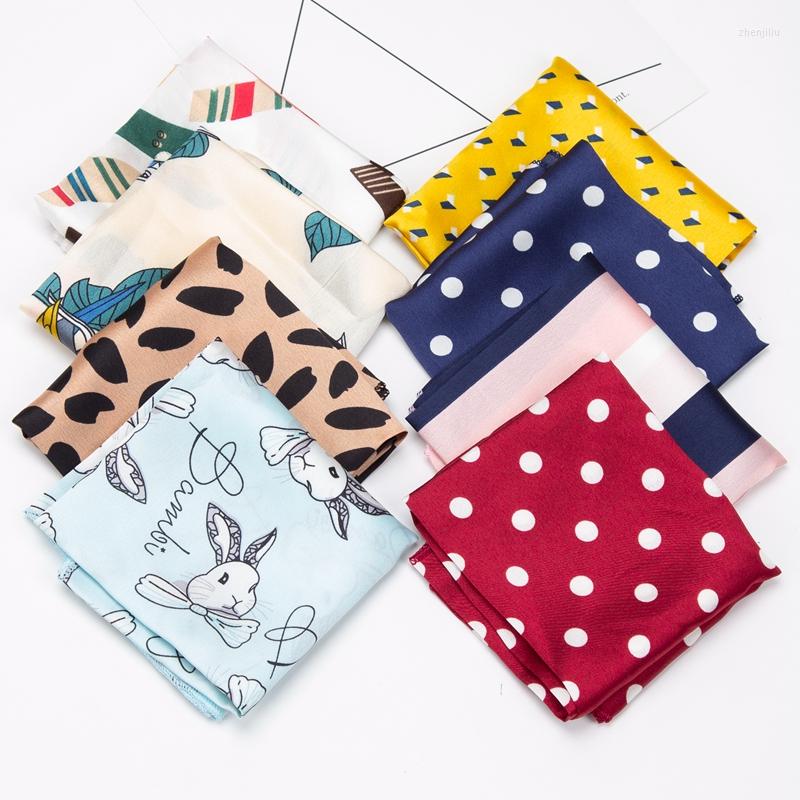 Scarves Women Small Satin Luxury Scarf Square Print Wrap Foulard Femme Handkerchief Bandana Neck Hair Skinny Tie Shawls
Scarves Women Small Satin Luxury Scarf Square Print Wrap Foulard Femme Handkerchief Bandana Neck Hair Skinny Tie Shawls