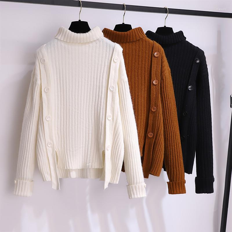 Women's Sweaters Turtleneck Oversize Thick Sweater Pullovers Womens Loose Jumpers Solid Color Cashmere Big Size Pullover For Women, Black
Women's Sweaters Turtleneck Oversize Thick Sweater Pullovers Womens Loose Jumpers Solid Color Cashmere Big Size Pullover For Women, Black