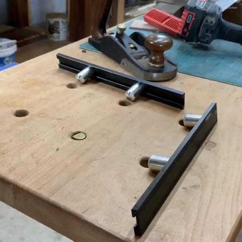 Professional Hand Tool Sets 19/20MM Dog Hole Woodworking Baffle Workbench Positioning Fixing Clamp Locating Plate Fixed Planing Stops Tools
Professional Hand Tool Sets 19/20MM Dog Hole Woodworking Baffle Workbench Positioning Fixing Clamp Locating Plate Fixed Planing Stops Tools