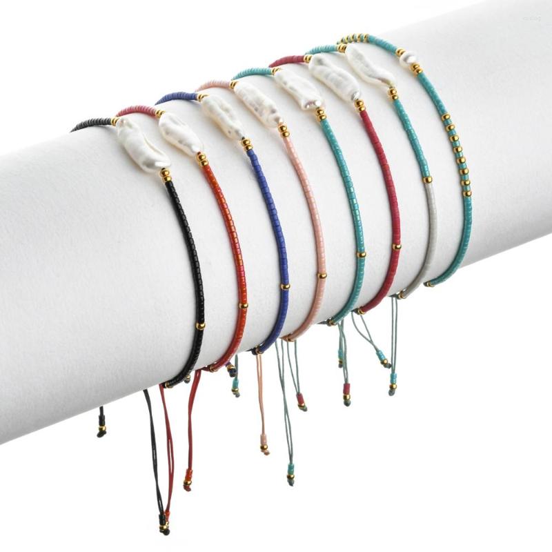 Charm Bracelets ZMZY 8PCS/lot Bracelet Set Mixed Irregular Freshwater Natural Pearl Handmade Miyuki Accessories Women
Charm Bracelets ZMZY 8PCS/lot Bracelet Set Mixed Irregular Freshwater Natural Pearl Handmade Miyuki Accessories Women
