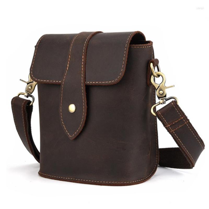 Evening Bags Retro Women Genuine Leather Crossbody For Small Real Shoulder Bag Messenger Female Winter Handbags, Dark brown
Evening Bags Retro Women Genuine Leather Crossbody For Small Real Shoulder Bag Messenger Female Winter Handbags, Dark brown