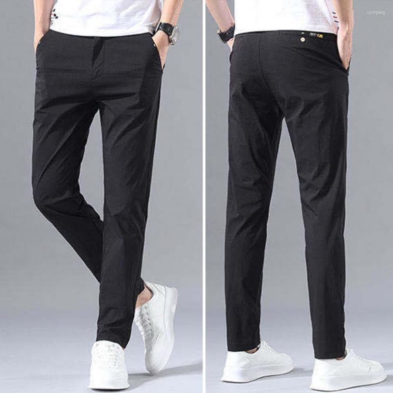 Men's Pants Male Stylish Stretchy Straight Suit Simple Sports Trousers Elastic Waist For, Black
Men's Pants Male Stylish Stretchy Straight Suit Simple Sports Trousers Elastic Waist For, Black