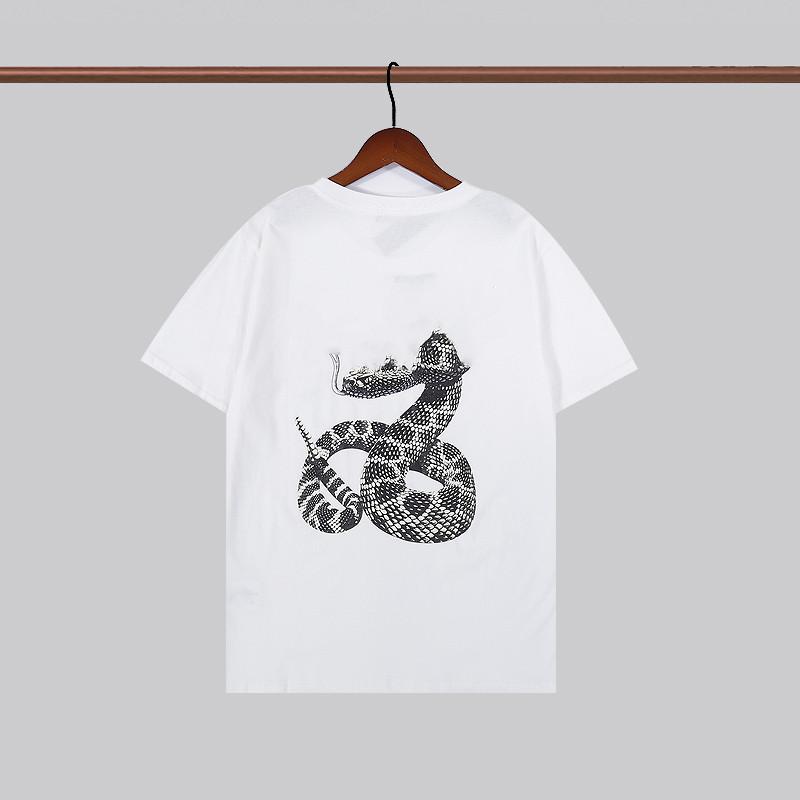 High quality T-Shirt men Designers Clothes Short Sleeve male Tee fashion Leisure basketball jerseys top women t shirts mens tracksuit snake Animal Print, Asian size1
High quality T-Shirt men Designers Clothes Short Sleeve male Tee fashion Leisure basketball jerseys top women t shirts mens tracksuit snake Animal Print, Asian size1