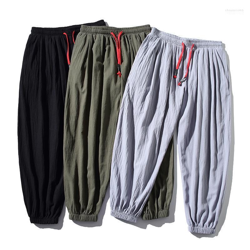 Men's Pants Man Summer Casual Trousers Cotton Linen Harem Men Joggers Male Japanese Sweatpants 2022 Harajuku Large Size 5Xl Men's, Army green
Men's Pants Man Summer Casual Trousers Cotton Linen Harem Men Joggers Male Japanese Sweatpants 2022 Harajuku Large Size 5Xl Men's, Army green