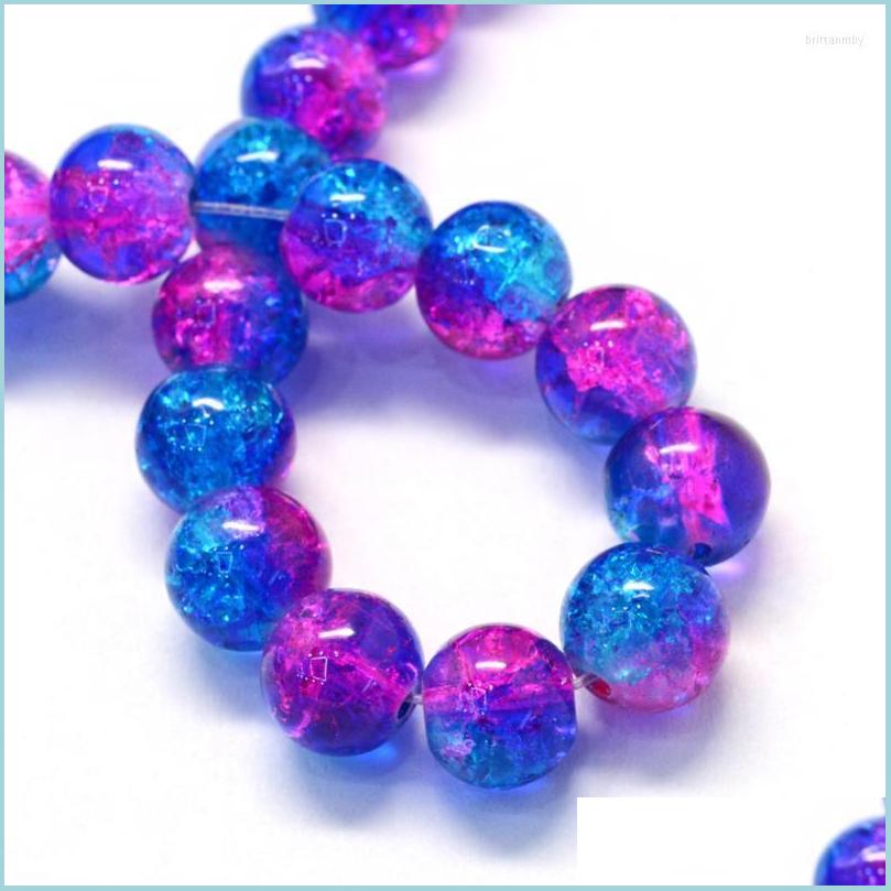 Other Other Strand Baking Painted Transparent Crackle Glass Round Beads 4Mm 6Mm 8Mm For Jewelry Making Bracelet Necklace Strandsothe Dhnzx 
Other Other Strand Baking Painted Transparent Crackle Glass Round Beads 4Mm 6Mm 8Mm For Jewelry Making Bracelet Necklace Strandsothe Dhnzx