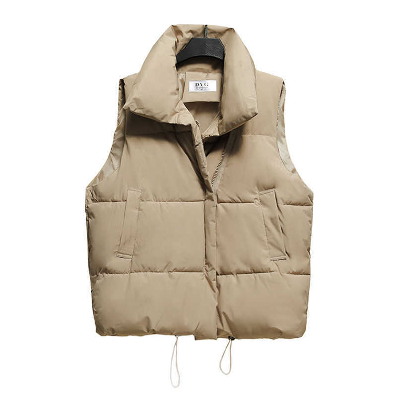 Women's Down Parkas Women Warm Waistcoat New 2022 Women Stand Collar New Parkas Zipper Casual Cotton Coat Female Slim Vest T221011, White
Women's Down Parkas Women Warm Waistcoat New 2022 Women Stand Collar New Parkas Zipper Casual Cotton Coat Female Slim Vest T221011, White