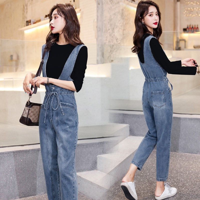 Women's Jeans Denim Overalls Autumn Clothing Foreign Style Small Man Age Reduction and Thin Fashion Womens 221011, One piece overalls
Women's Jeans Denim Overalls Autumn Clothing Foreign Style Small Man Age Reduction and Thin Fashion Womens 221011, One piece overalls