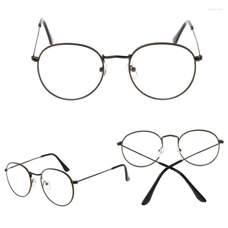 Sunglasses Frames M2EA Vintage Men Women Eyeglass Round Frame Clear Full Rim Spectacles Eyewear Optical
Sunglasses Frames M2EA Vintage Men Women Eyeglass Round Frame Clear Full Rim Spectacles Eyewear Optical