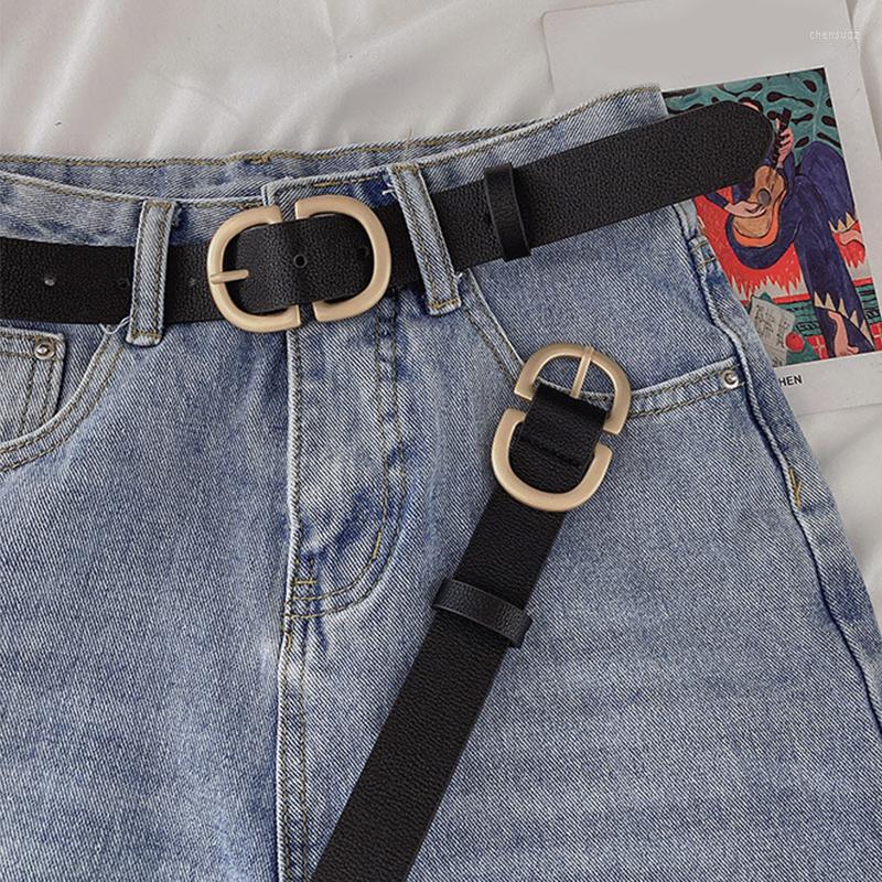 Belts Women Black Belt Pin Buckle Metal Adjustable PU Leather Waistband Female Jeans Pants Accessories
Belts Women Black Belt Pin Buckle Metal Adjustable PU Leather Waistband Female Jeans Pants Accessories