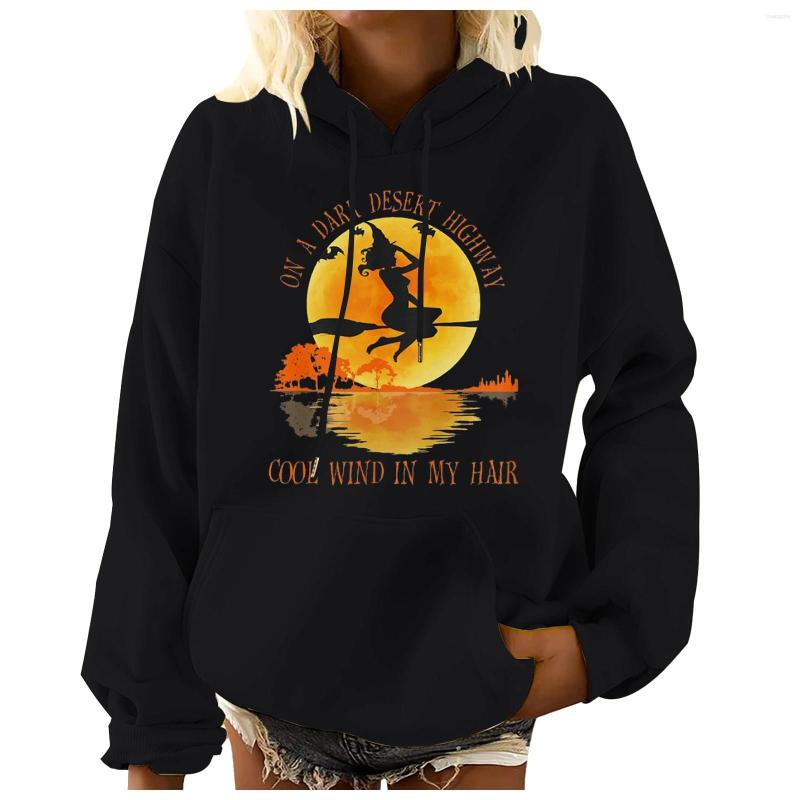 Women' Hoodies Korean Style Women Sweatshirt Witch Printed Hooded Pullover Autumn Winter Long Sleeve Casual Hoodie Loose Harajuku Blouse
Women' Hoodies Korean Style Women Sweatshirt Witch Printed Hooded Pullover Autumn Winter Long Sleeve Casual Hoodie Loose Harajuku Blouse