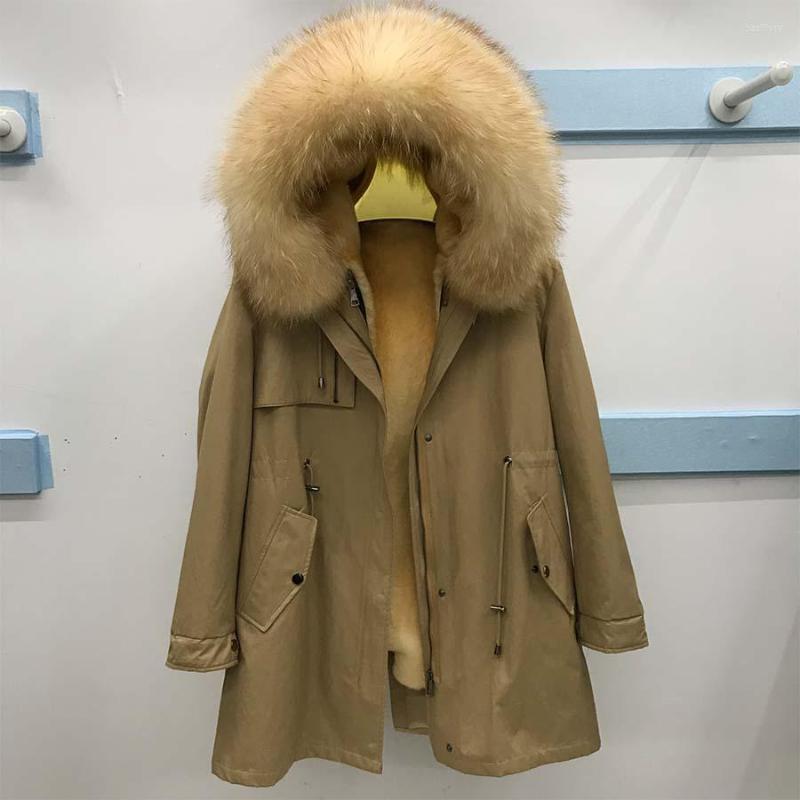 Women' Fur Natural Women Long Parkas Real Raccon Collar Hood Winter Jacket Rex Lining Thick Warm Streetwear
Women' Fur Natural Women Long Parkas Real Raccon Collar Hood Winter Jacket Rex Lining Thick Warm Streetwear
