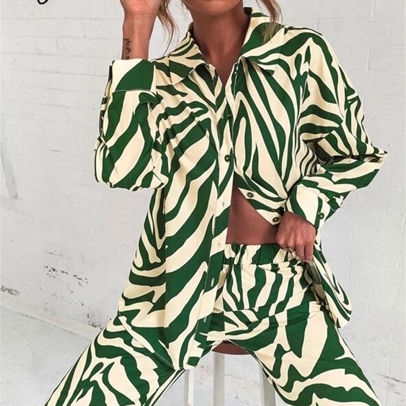 Women's Two Piece Pants Loose Stripe Women Shirt Pants Set Elegant Long Sleeve Top And Elastic High Waist Trousers Suit Spring Trouser Suits 221010, D grayish yellow
Women's Two Piece Pants Loose Stripe Women Shirt Pants Set Elegant Long Sleeve Top And Elastic High Waist Trousers Suit Spring Trouser Suits 221010, D grayish yellow