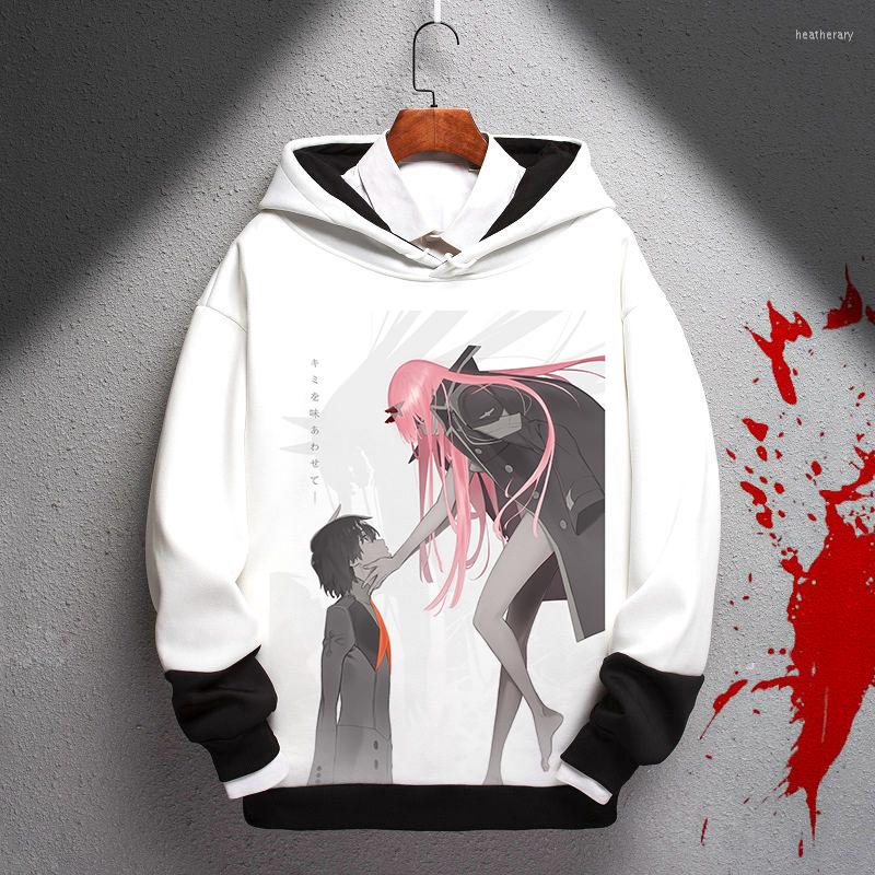 Men's Hoodies DARLING In The FRANXX National Team 02 Sweater Hooded Plush Cartoon Clothes And Women's Winter Coat, 14
Men's Hoodies DARLING In The FRANXX National Team 02 Sweater Hooded Plush Cartoon Clothes And Women's Winter Coat, 14