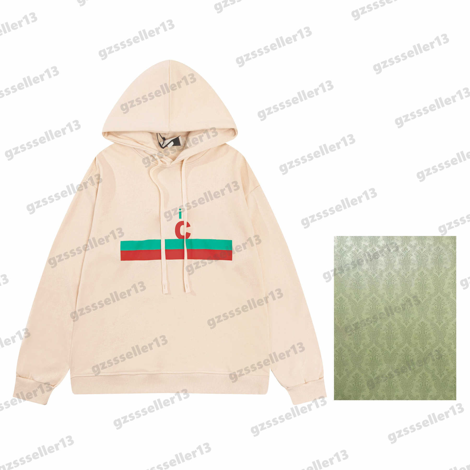 Designer Womens Hoodie Jumper Unisex Red And Green Striped Letter Logo Print Hoodies Fashion Brand Cotton Loose-fitting Luxury Hooded Sweatshirt Size -XL 0912
Designer Womens Hoodie Jumper Unisex Red And Green Striped Letter Logo Print Hoodies Fashion Brand Cotton Loose-fitting Luxury Hooded Sweatshirt Size -XL 0912