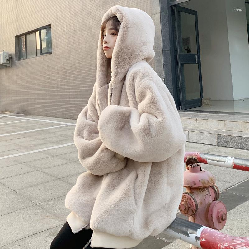 Women' Fur WInter Plush Coat Women Casual Hoodies Furry Thick Warm Long Faux Jacket Loose Casaco Feminino, Black
Women' Fur WInter Plush Coat Women Casual Hoodies Furry Thick Warm Long Faux Jacket Loose Casaco Feminino, Black
