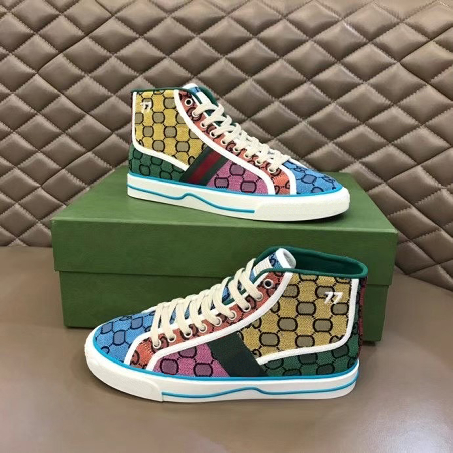 Fashion Designer shoes real luxury leather Handmade Multicolor Gradient Technical sneakers Man women famous shoe Casual Shoes Trainers 1978 001, #16
Fashion Designer shoes real luxury leather Handmade Multicolor Gradient Technical sneakers Man women famous shoe Casual Shoes Trainers 1978 001, #16