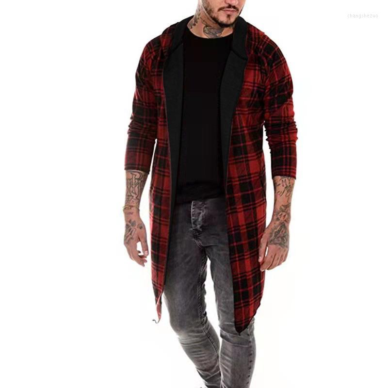 Men's Jackets Long Coat Men Trench Cardigan Loose Cloak Hooded Fashion Sleeve Plaid Thin Jacket Steampunk Male Outwear, Black
Men's Jackets Long Coat Men Trench Cardigan Loose Cloak Hooded Fashion Sleeve Plaid Thin Jacket Steampunk Male Outwear, Black