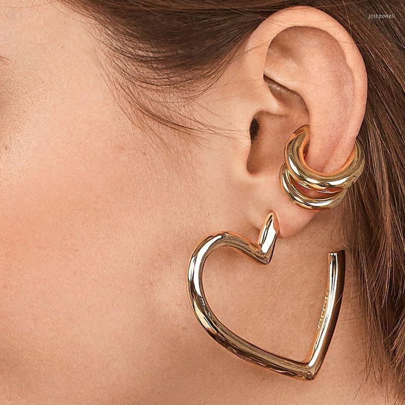 Hoop Earrings Big Heart Gold For Women Bijoux Geometric Rhinestones Smart Jewelry Party Gifts
Hoop Earrings Big Heart Gold For Women Bijoux Geometric Rhinestones Smart Jewelry Party Gifts