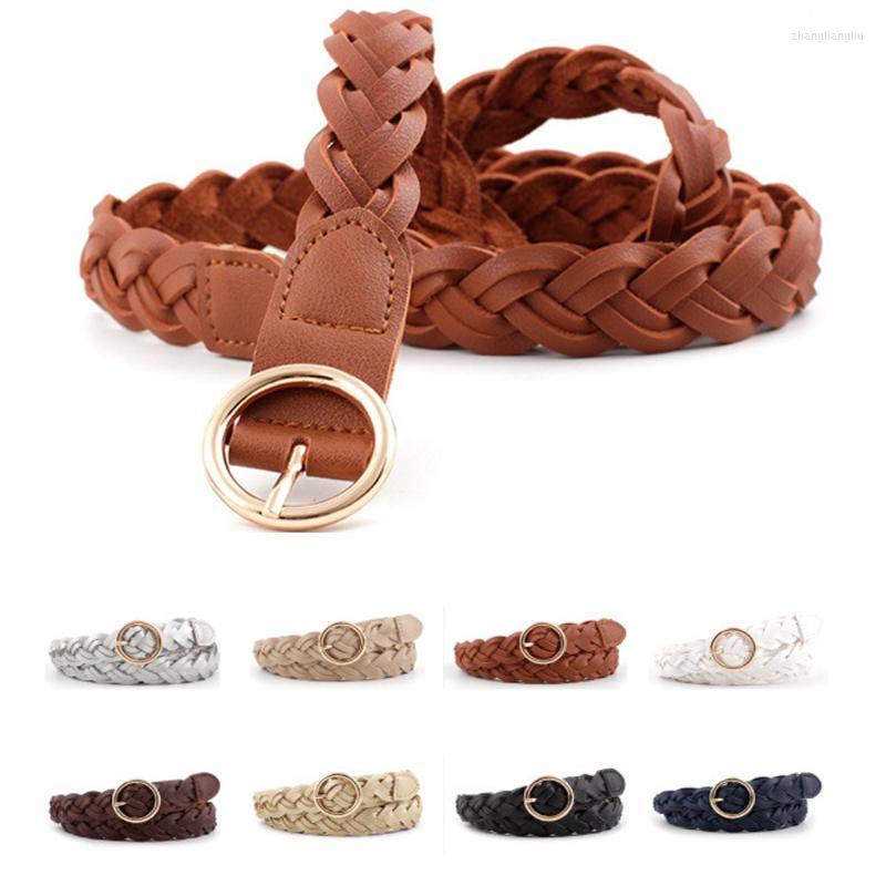 Belts Women Braided Round Gold Buckle Belt Faux Leather Woven Jeans Dress WaistbandBelts, White
Belts Women Braided Round Gold Buckle Belt Faux Leather Woven Jeans Dress WaistbandBelts, White