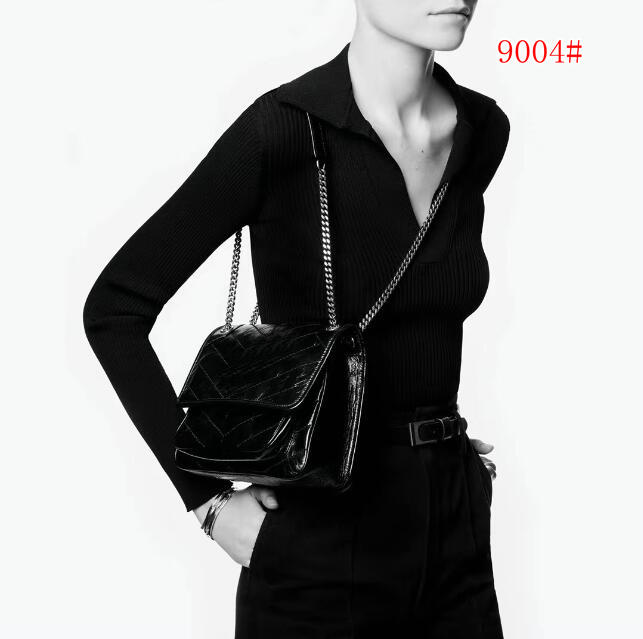 Luxury Designer Women Shoulder Bags Bucket Bag Fashionable Cross Body Temperament Handbag Shopping Wallet 9004#28x22x9cm gtr, Black
Luxury Designer Women Shoulder Bags Bucket Bag Fashionable Cross Body Temperament Handbag Shopping Wallet 9004#28x22x9cm gtr, Black