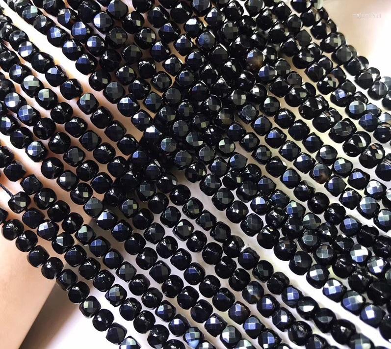 Beads Natural Black Agate Cube Charm Hand Cut Faceted Square Perle Gemstone For Jewelry Making DIY Bracelet Necklace
Beads Natural Black Agate Cube Charm Hand Cut Faceted Square Perle Gemstone For Jewelry Making DIY Bracelet Necklace