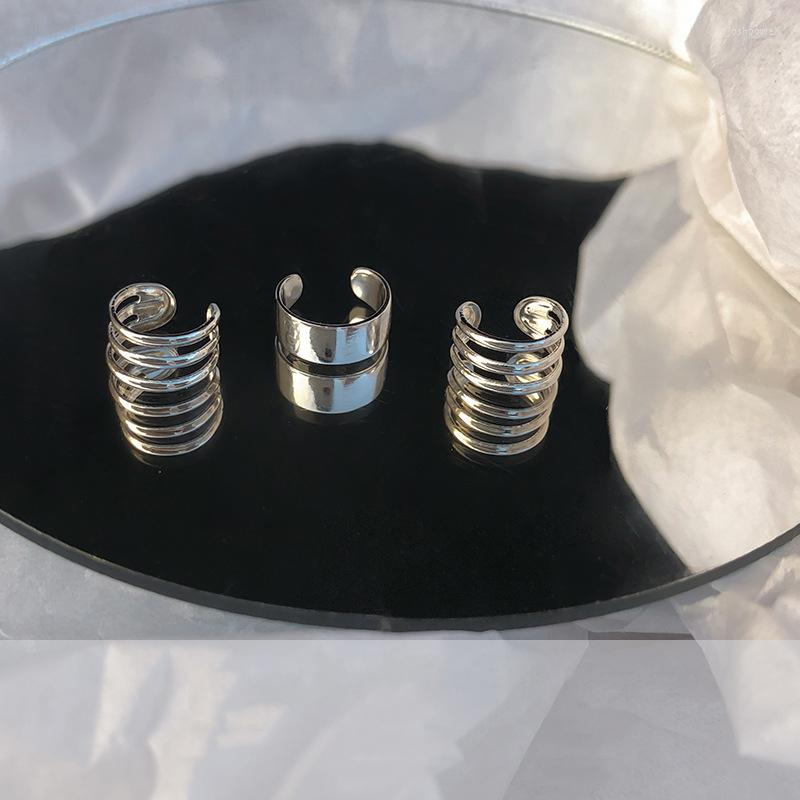 Backs Earrings Luckydays Simple 1PC Smooth Ear Cuffs Clip For Women No Piercing Fake Cartilage Earring Girls Gift
Backs Earrings Luckydays Simple 1PC Smooth Ear Cuffs Clip For Women No Piercing Fake Cartilage Earring Girls Gift