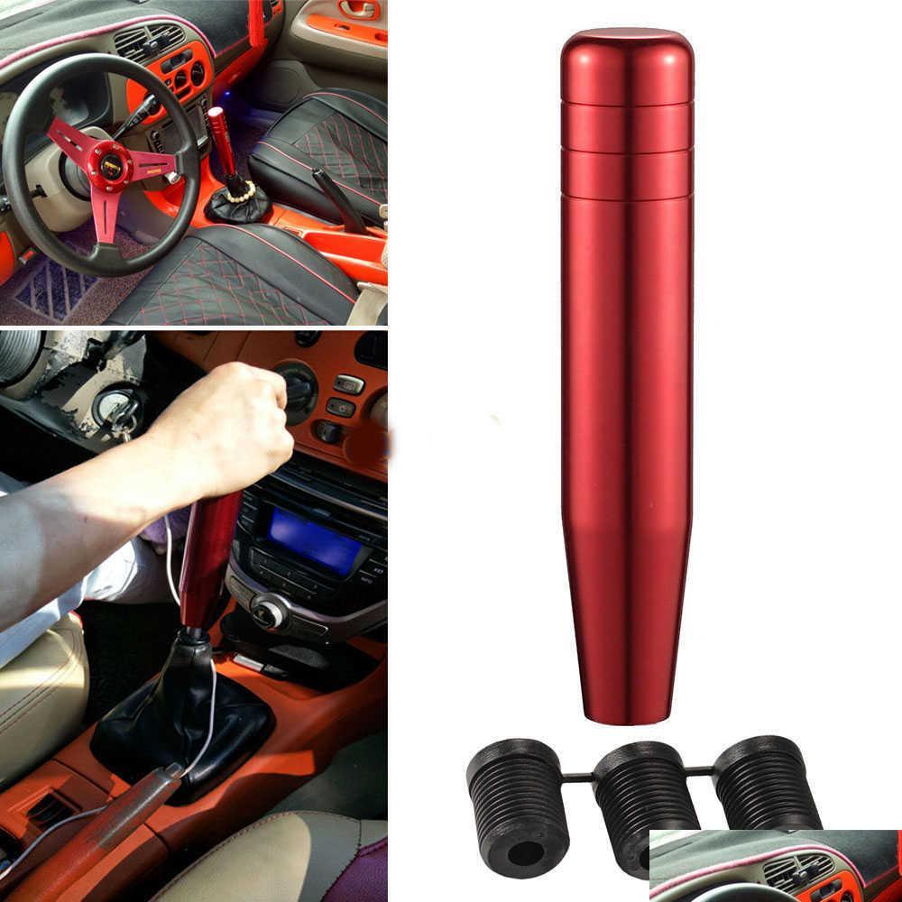 Shift Knob Aluminum Manual Car Jdm Racing Shifter Lever Long Gear Stick Shift Knobs 17.3Cm Black Red Blue Gold Color Drop Delivery 20 Dhve1
Shift Knob Aluminum Manual Car Jdm Racing Shifter Lever Long Gear Stick Shift Knobs 17.3Cm Black Red Blue Gold Color Drop Delivery 20 Dhve1