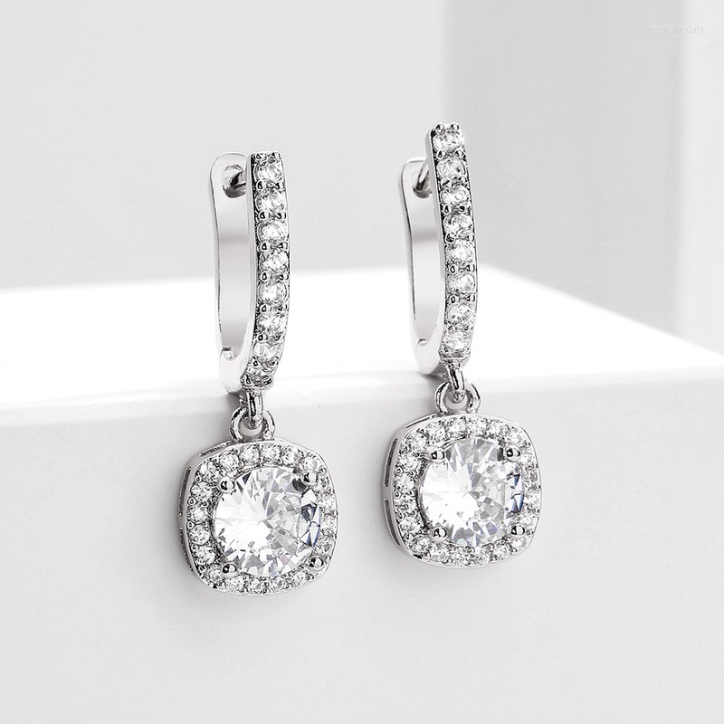 Stud Earrings 2022 Fashion Simple White Color Square Zircon For Womens Wedding Jewelry Valentine Party Accessories Gifts
Stud Earrings 2022 Fashion Simple White Color Square Zircon For Womens Wedding Jewelry Valentine Party Accessories Gifts
