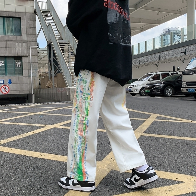 Women's Pants s Fashion Casual Straight Loose Men Women Hip hop High Street Graffiti Print Drawstring Waist Jean 221011, Black
Women's Pants s Fashion Casual Straight Loose Men Women Hip hop High Street Graffiti Print Drawstring Waist Jean 221011, Black