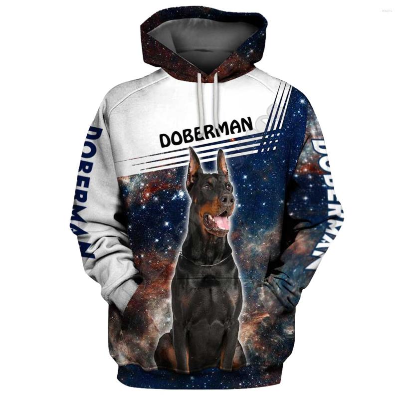 Men's Hoodies Galaxy Doberman 3D Printed Pullover Men For Women Funny Animal Sweatshirts Fashion Cosplay Apparel Sweater 01
Men's Hoodies Galaxy Doberman 3D Printed Pullover Men For Women Funny Animal Sweatshirts Fashion Cosplay Apparel Sweater 01