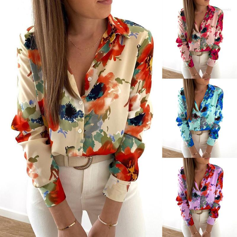 Women' Blouses Loose T-shirts Women Long Sleeve V-neck Flowers Blouse Tops Woman Pullovers Female Sexy Fashion Ladies Cloth Undershit
Women' Blouses Loose T-shirts Women Long Sleeve V-neck Flowers Blouse Tops Woman Pullovers Female Sexy Fashion Ladies Cloth Undershit