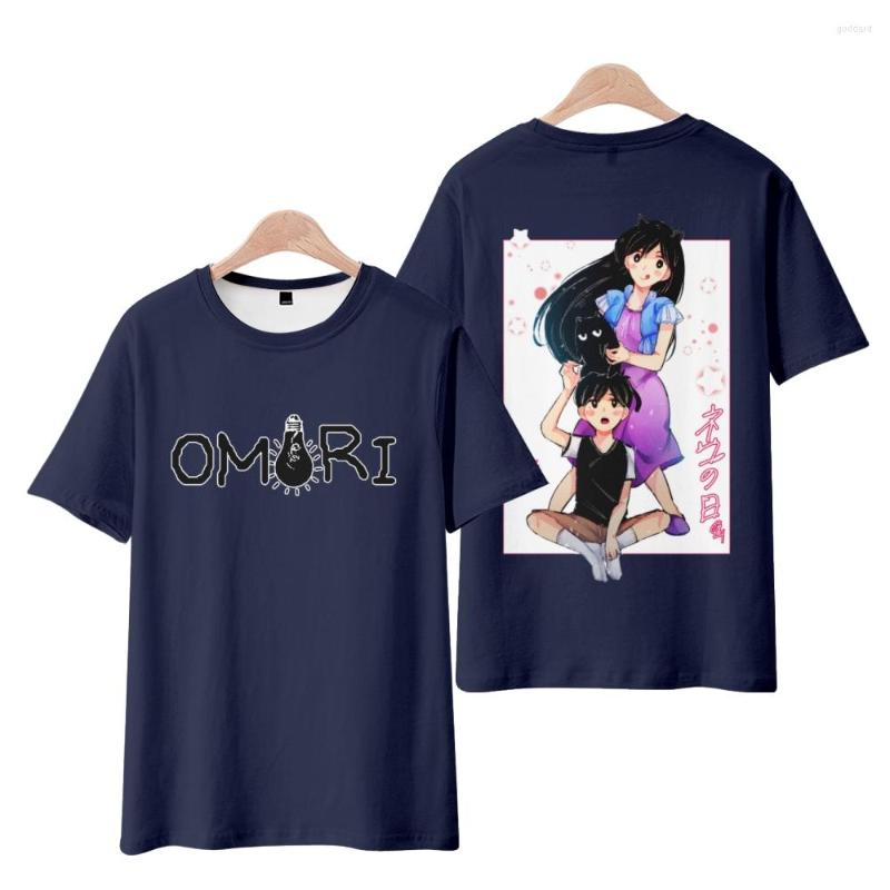 Men's T Shirts 2022 Arrival Omori Tshirt Unique Pullover Hip Hop Tee Shirt Streetwear Crewneck Men Womens Tops Casual Short Sleeve Tees, 3d
Men's T Shirts 2022 Arrival Omori Tshirt Unique Pullover Hip Hop Tee Shirt Streetwear Crewneck Men Womens Tops Casual Short Sleeve Tees, 3d