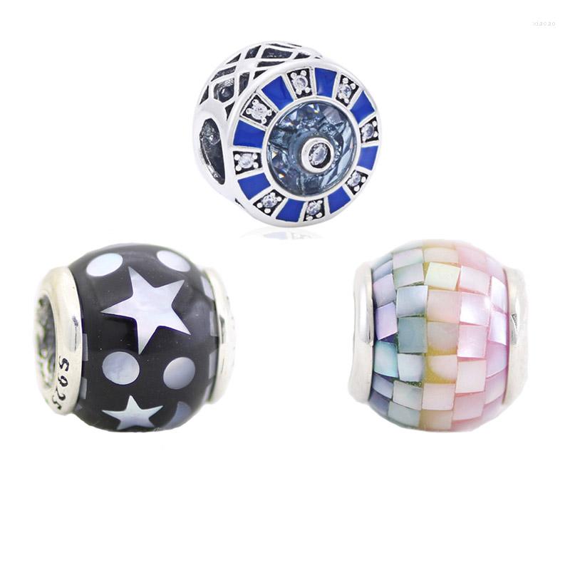Beads Top Quality S925 Sterling Silver Bead Magic Mosaic Charm Fit Women Bracelets Bangles DIY Jewelry Gift
Beads Top Quality S925 Sterling Silver Bead Magic Mosaic Charm Fit Women Bracelets Bangles DIY Jewelry Gift