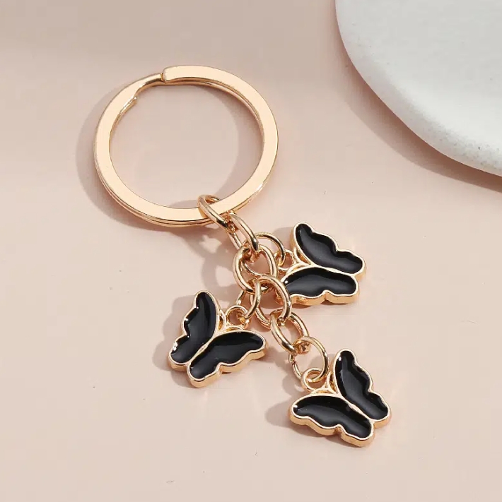 Easy to carry keychain New Colorful Butterfly Car Keychain
Easy to carry keychain New Colorful Butterfly Car Keychain