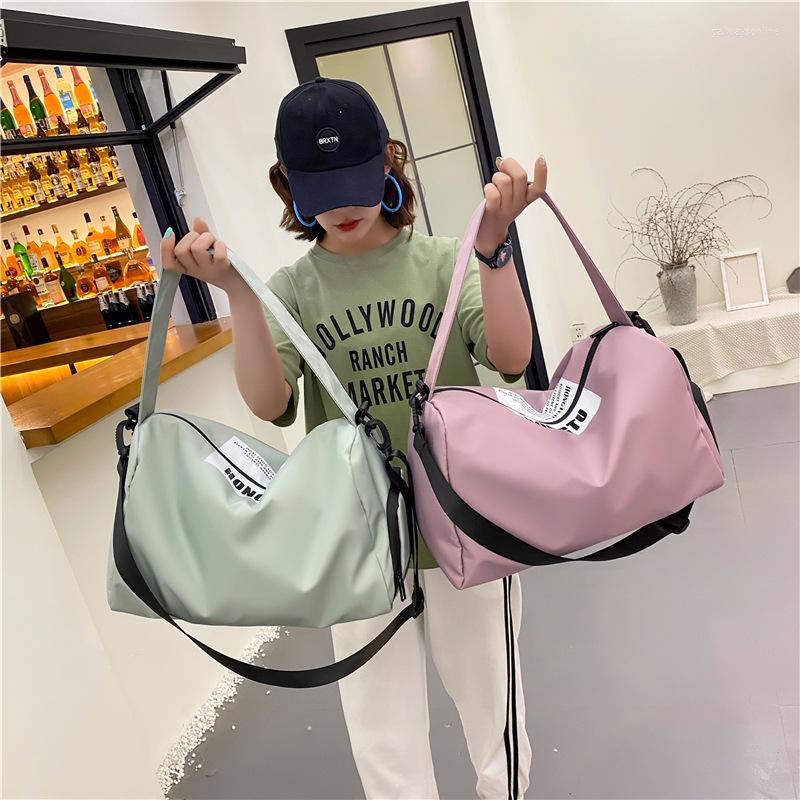 Duffel Bags Fashion Travel Bag Women Large Capacity Lightweight Waterproof Swimming Gym Yoga Male Casual Sport Handbags Luggage, Black
Duffel Bags Fashion Travel Bag Women Large Capacity Lightweight Waterproof Swimming Gym Yoga Male Casual Sport Handbags Luggage, Black