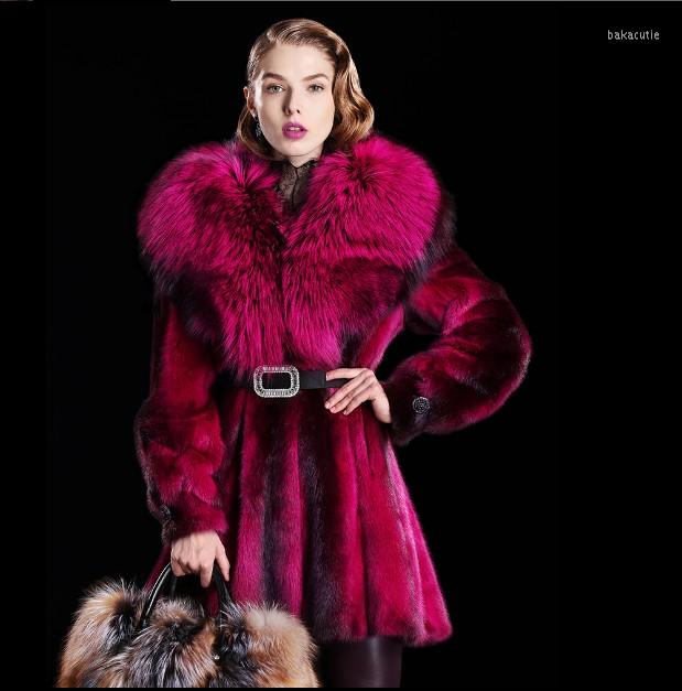 Women' Fur Real Coat Long Recommend Natural Full Pelt Women Jacket Genuine Outwear, Green
Women' Fur Real Coat Long Recommend Natural Full Pelt Women Jacket Genuine Outwear, Green