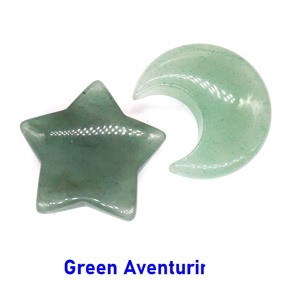 Stone Rose Quartz Moon Star Shaped Statues Natural Crystal Stone Green Aventurine Mascot Meditation Healing Reiki Gemstone Gift Room Dhabj
Stone Rose Quartz Moon Star Shaped Statues Natural Crystal Stone Green Aventurine Mascot Meditation Healing Reiki Gemstone Gift Room Dhabj