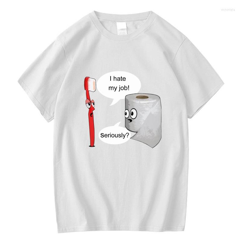 Men' T Shirts Casual Loose T-Shirt High Quality Cotton Funny Toothbrush Print Shirt O-Neck Harajuku, Black
Men' T Shirts Casual Loose T-Shirt High Quality Cotton Funny Toothbrush Print Shirt O-Neck Harajuku, Black