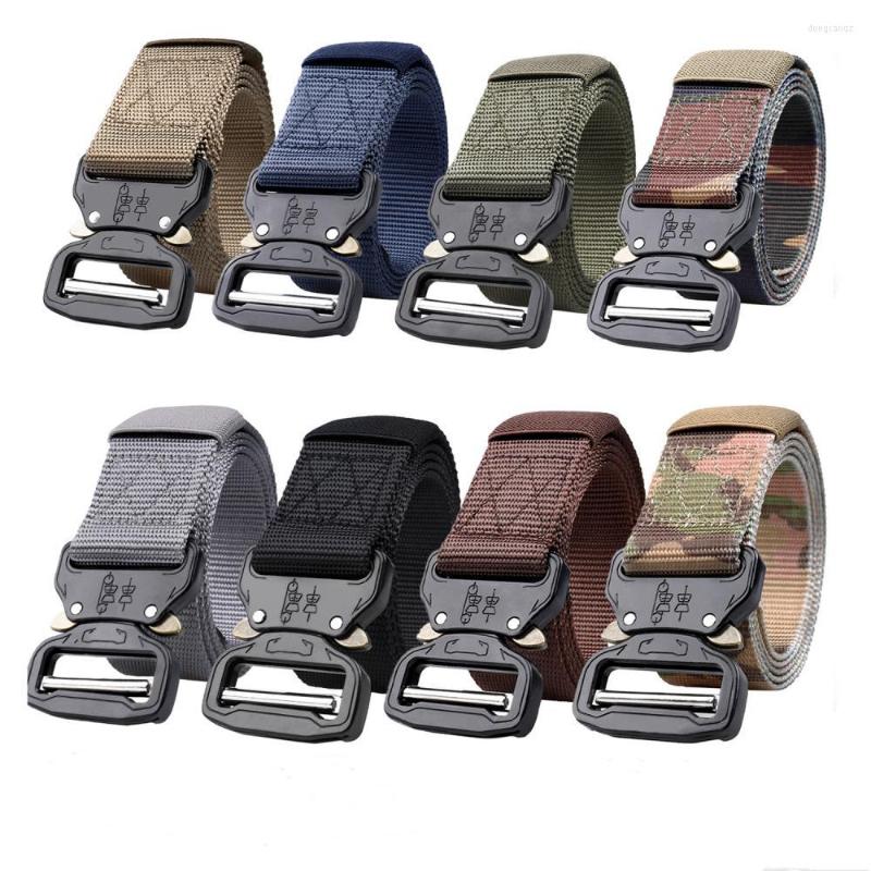 Belts Men's Tactical Belt Imitation Nylon Woven Multifunctional Outdoor All-match High Quality Suit Pants Waistband, Black
Belts Men's Tactical Belt Imitation Nylon Woven Multifunctional Outdoor All-match High Quality Suit Pants Waistband, Black