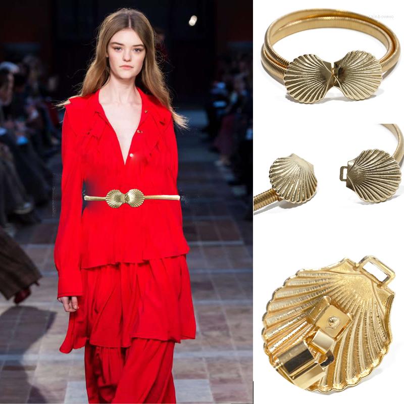 Belts Desinger Fashion 2022 All-match Beauty-style Gold Metal Waist Chain Sweet Luxury Stretch Shell Belt Bg-1285
Belts Desinger Fashion 2022 All-match Beauty-style Gold Metal Waist Chain Sweet Luxury Stretch Shell Belt Bg-1285