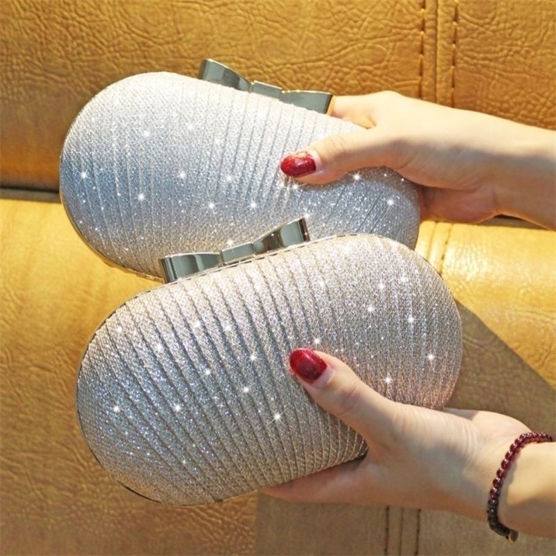 Evening Bags Evening Clutch Bag Women Bags Wedding Shiny Handbags Bridal Metal Bow Clutches Bag Chain Bag 221010, Rosegold
Evening Bags Evening Clutch Bag Women Bags Wedding Shiny Handbags Bridal Metal Bow Clutches Bag Chain Bag 221010, Rosegold