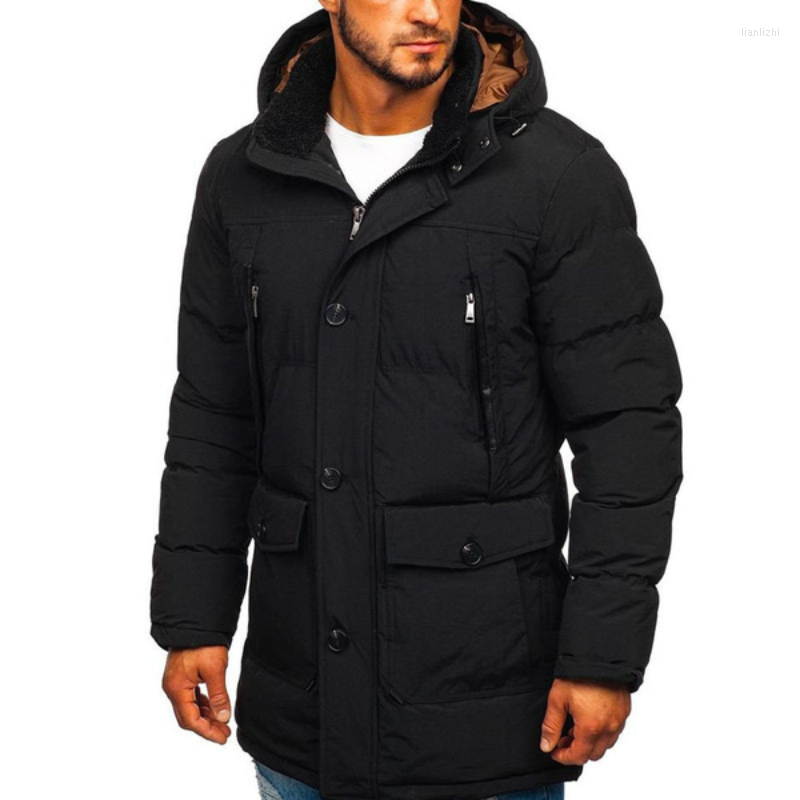 Men' Down Men' Clothes Winter Warm Hooded Cotton-padded Coats Outdoor Padded Jacket Mens Tops Plus Size -3XL, Black
Men' Down Men' Clothes Winter Warm Hooded Cotton-padded Coats Outdoor Padded Jacket Mens Tops Plus Size -3XL, Black