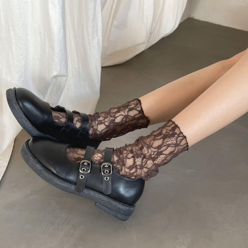 Women Socks 2 Pairs/ Lot Summer Mesh Multi Color Soft Breathable Lace Fluffy Flower JK Net Yarn Pile Hosiery, Black
Women Socks 2 Pairs/ Lot Summer Mesh Multi Color Soft Breathable Lace Fluffy Flower JK Net Yarn Pile Hosiery, Black