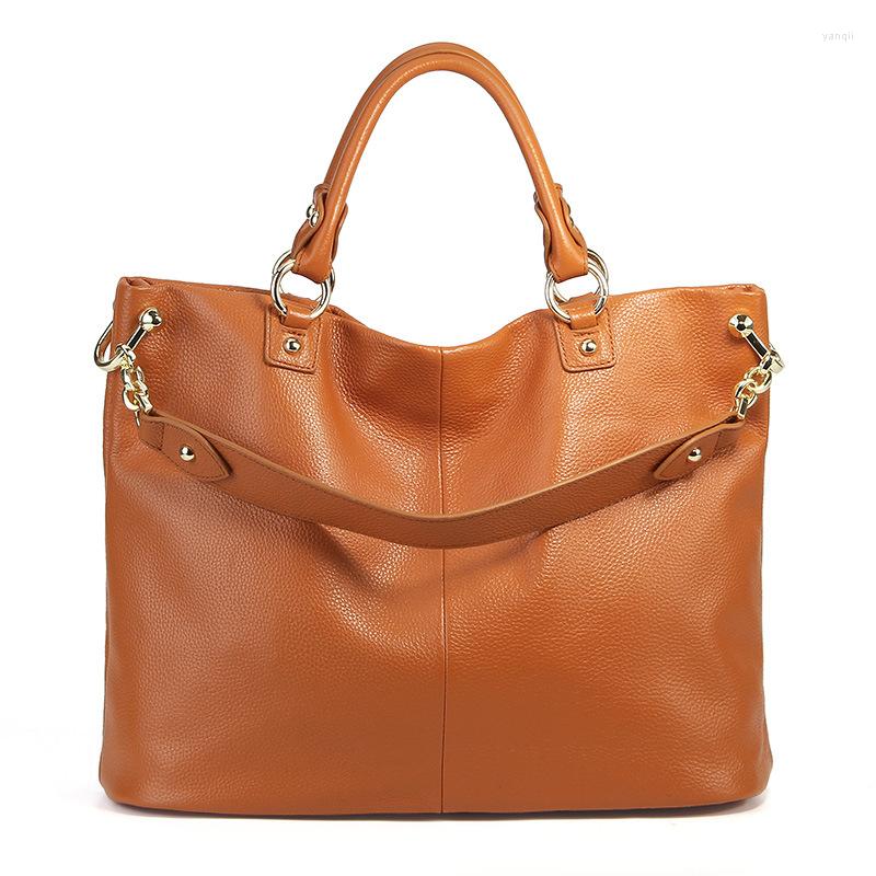 Evening Bags Amberler Genuine Cow Leather Women Handbags Fashion Large Capacity Ladies Shoulder Bag Luxury Designer Female Casual Tote, Black
Evening Bags Amberler Genuine Cow Leather Women Handbags Fashion Large Capacity Ladies Shoulder Bag Luxury Designer Female Casual Tote, Black