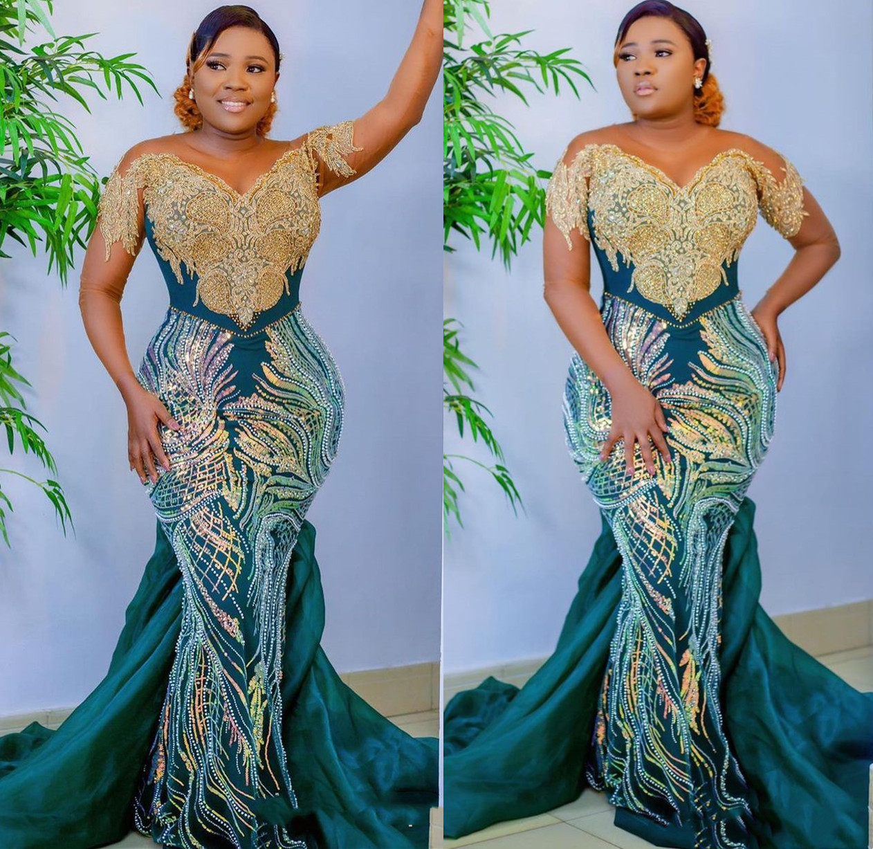 2022 Arabic Aso Ebi Sequined Lace Prom Dresses Lace Beaded Evening Formal Party Second Reception Birthday Engagement Gowns Dress ZJ788, Customize
2022 Arabic Aso Ebi Sequined Lace Prom Dresses Lace Beaded Evening Formal Party Second Reception Birthday Engagement Gowns Dress ZJ788, Customize