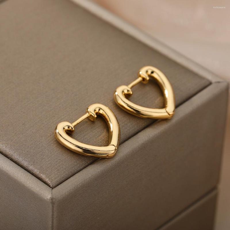 Stud Earrings Hollow Heart For Women Girl Stainless Steel Silver Color Earring Geometric Jewelry Gift Bijoux Femme 2022
Stud Earrings Hollow Heart For Women Girl Stainless Steel Silver Color Earring Geometric Jewelry Gift Bijoux Femme 2022