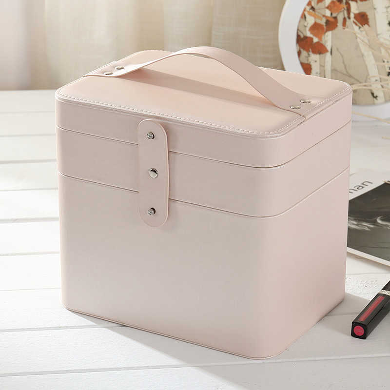 High beauty cosmetic bag exquisite fashionable high-end high-capacity high-end small house suitcase simple for home use, Bare powder
High beauty cosmetic bag exquisite fashionable high-end high-capacity high-end small house suitcase simple for home use, Bare powder